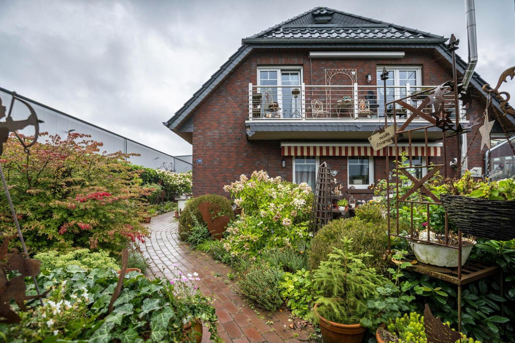 Die Kleine Oase 3 Im Wohnhaus Stuhr Exterior photo