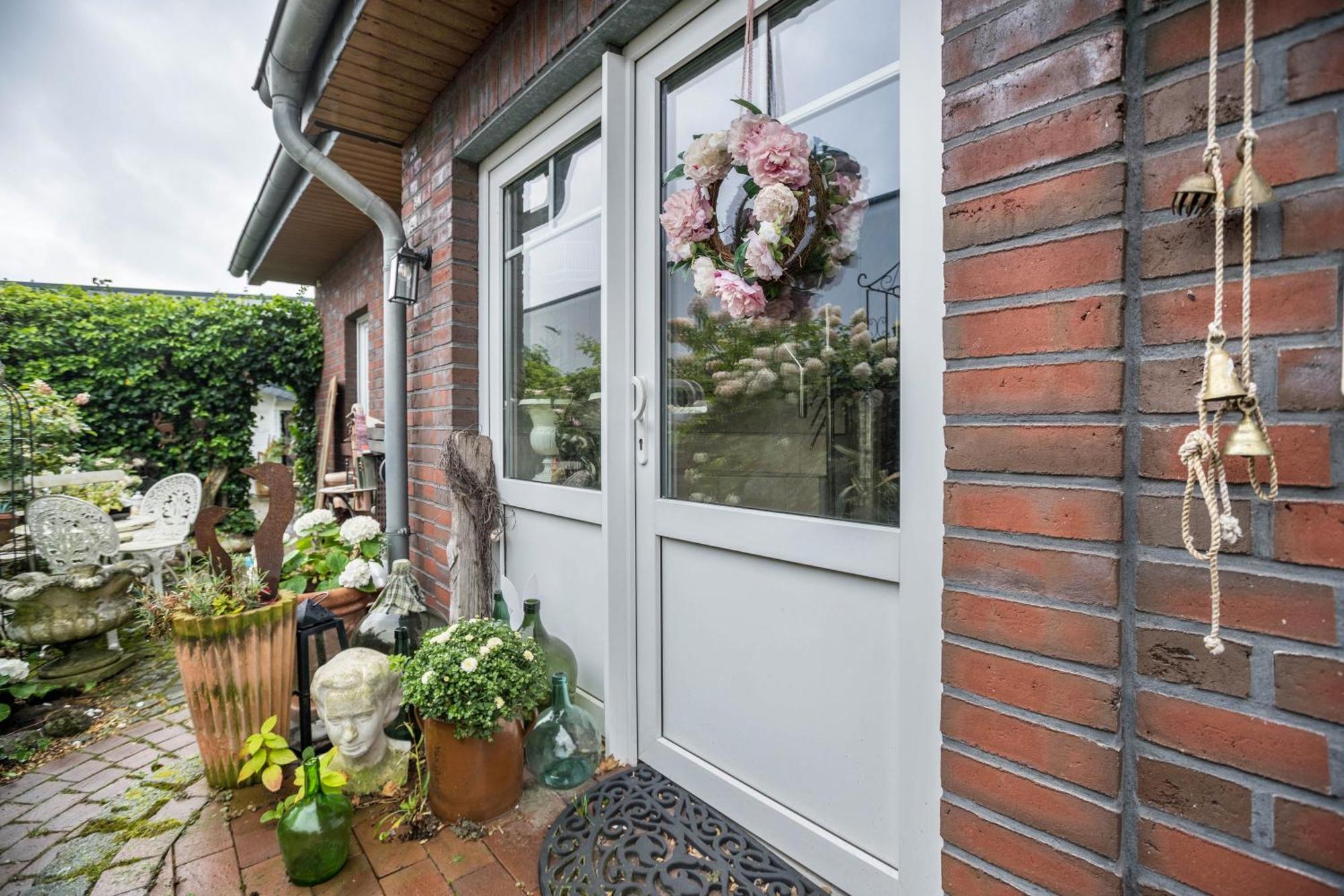 Die Kleine Oase 3 Im Wohnhaus Stuhr Exterior photo